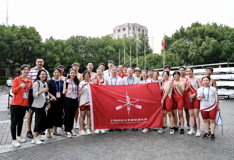 破浪争先，艇立潮头！上科大赛艇队勇创佳绩