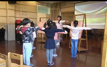 运动、音乐领域相结合的教学活动研讨——教研组简讯